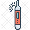 Thermometer Instrument Indicator Icon