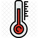 温度計、天気、気候 アイコン