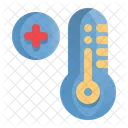 Thermometer Doctor Health Icon