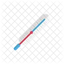 Temperature Fever Medical Icon