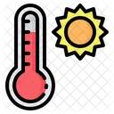 Thermometer Temperature Hot Icon