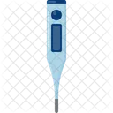 Thermometer Fever Virus Icon