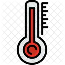 温度計、天気、気候 アイコン