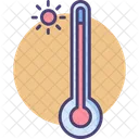 Thermometer High Temperature Temperature Icon