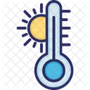 Thermometer Temperature Sun Icon