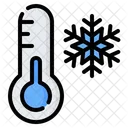 Thermometer Temperature Cold Icon