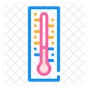 Outdoor Thermometer Color Icon