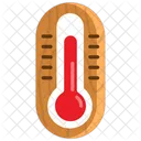 Temp Thermometer Hot Icon