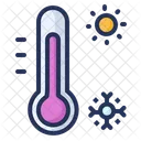 Thermometer Temperature Hot Icon
