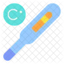 Thermometer Fever Infection Icon