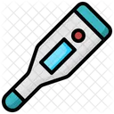 Thermometer Medical Virus Icon