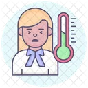 Thermometer Sensor Measure Icon