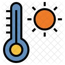 Thermometer Hot Weather Icon