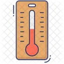 Thermometer Hot Mercury Icon
