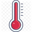 Thermometer Hot Temperature Forecast Icon