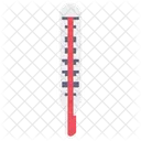 Thermometer Measuring Scale Icon