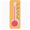 Thermometer Temperature Meteorology Icon