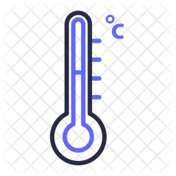 Temperature Thermometer  Icon