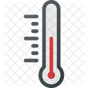 Thermometer Temperature Forcast Icon