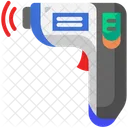 Thermometer Digital Hospital Icon