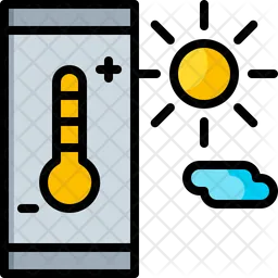 Thermometer  Icon