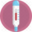 Pharmacy Thermometer Temperature Check Icon