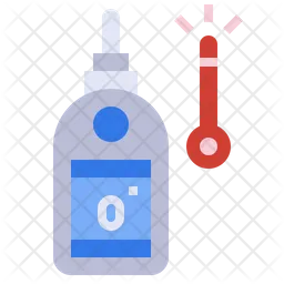 Thermometer  Icon