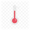 Temperature Fahrenheit Mercury Icon