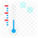 Thermometer Cold Snow Icon