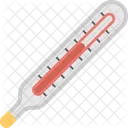 Thermometer Medical Object Icon
