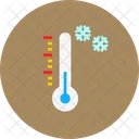 Thermometer Cold Snow Icon