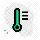 Thermometer  Icône