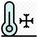 Nature Temperature Thermometer Icon