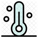 Nature Temperature Thermometer Icon