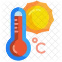 Thermometer Heat Temperature Icon