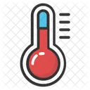 Weather Thermometer Meteorological Icon