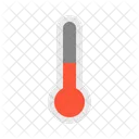 Cold Thermometer Weather Icon