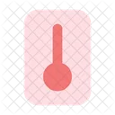 Thermometer Temperature Weather Icon