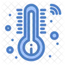 Healthcare Temperature Thermometer Icon