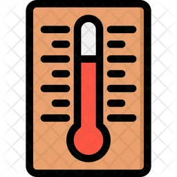 Thermometer  Icon