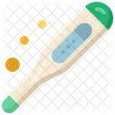 Thermometer Fever Tool Icon