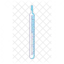 Clinical Thermometer Icon