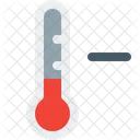 Thermometer Minus Temperature Icon