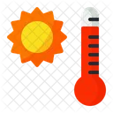 Thermometer Weather Mercury Icon