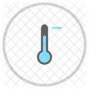 Thermometer Temperatur Wetter Symbol