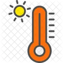 Thermometer Temperature Control Icon