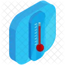 Thermometer Temperature Measurement Icon