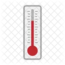 Thermometer Hot Summer Icon