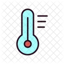 Thermometer Temperature Health Icon