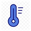 Thermometer Temperature Health Icon